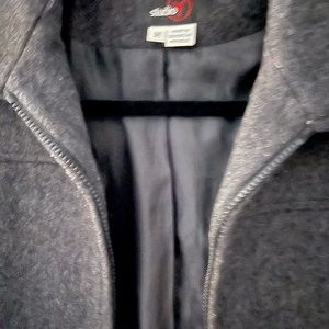 Women’s Mid-Length 100% Wool Coat